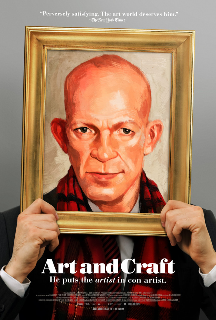 Art and Craft Theatrical Poster